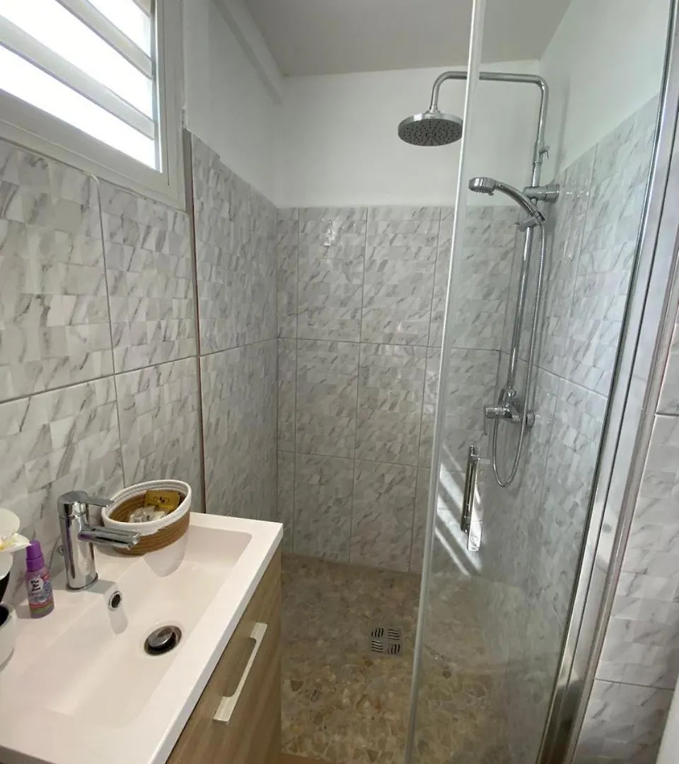 Studio Coco 2 Personnes Le Lamentin Apartamento